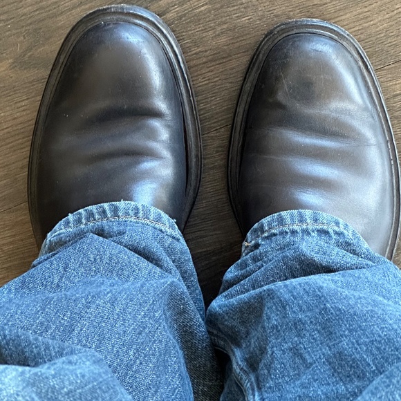 Gucci Classic Biker Boots - Picture 2 of 5